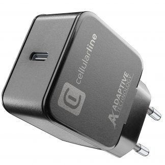 Cellular Line ACHSMUSBC15WK Caricabatteria USB-C da 15 W per Samsung