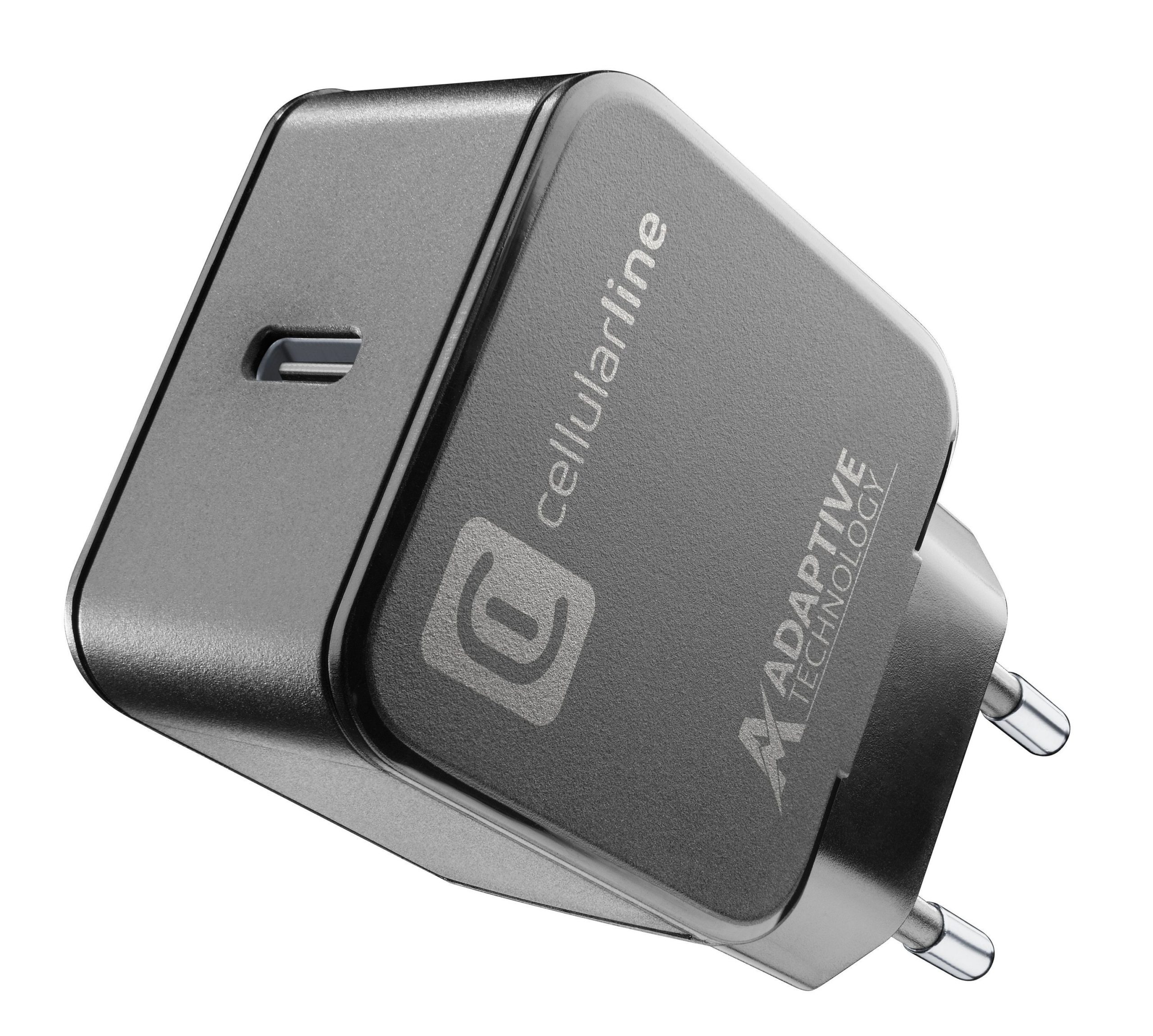 Cellular Line ACHSMUSBC15WK Caricabatteria USB-C da 15 W per Samsung