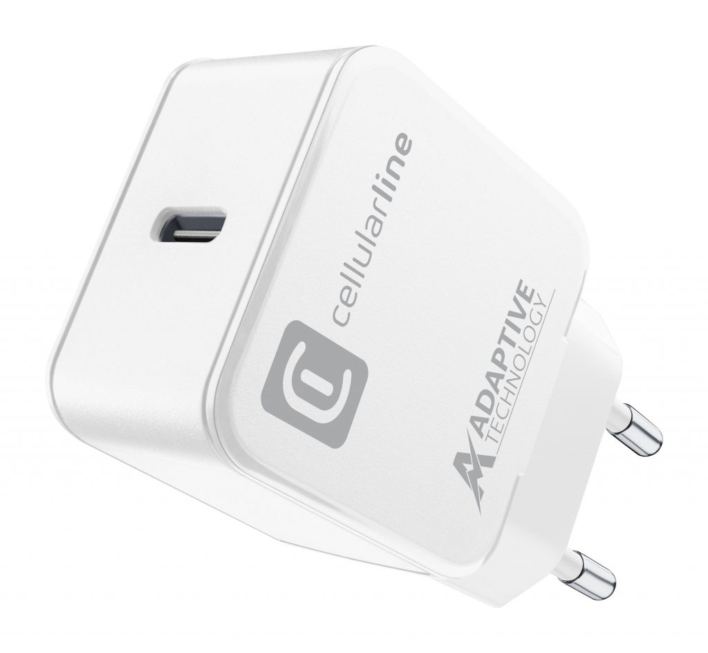 Cellular Line ACHSMUSBC15WW Caricabatteria USB-C da 15 W per Samsung
