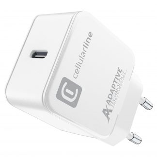 Cellular Line ACHSMUSBC15WW Caricabatteria USB-C da 15 W per Samsung