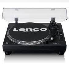 Lenco L3818BLACK Giradischi 33-45 Giri con USB