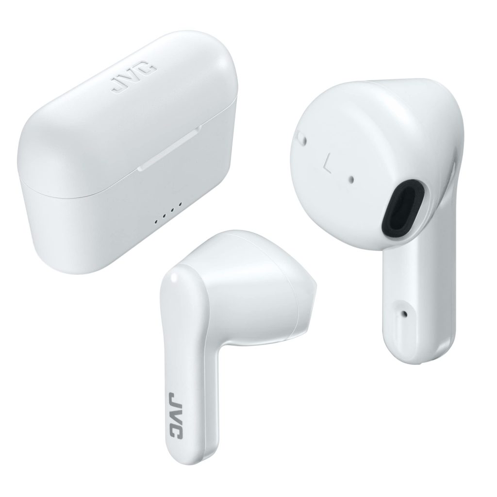 JVC HAA3TWU White Cuffie Auricolari Bluetooth TWS