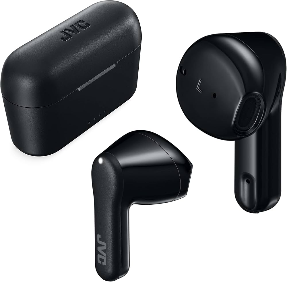 JVC HAA3TBU Black Cuffie Auricolari Bluetooth TWS