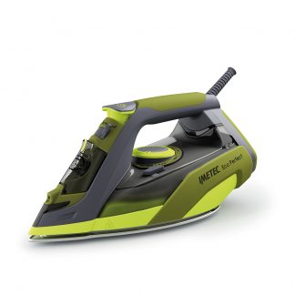 Imetec Eco Perfect Ferro da Stiro a Vapore 2400W con Piastra Pro Ceramic