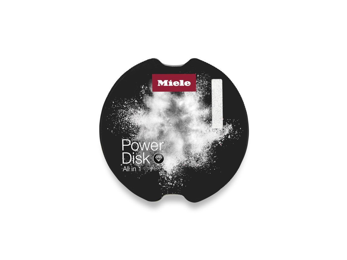 Miele PowerDisk All in 1 Detersivo in Polvere per Lavastoviglie 400 GR