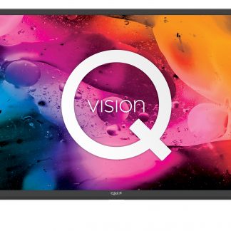 QBell QT28A73 Tv LED 28 Pollici HD DVB-T2-S2 HEVC Main 10