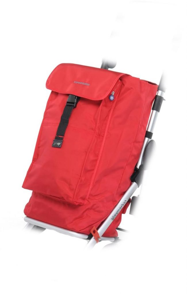 Foppapedretti Sacca per Carrello Go Up Red