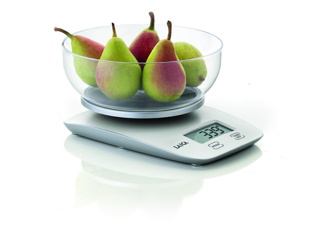 Laica KS1060 Bilancia da Cucina con Ciotola Portata 5 KG