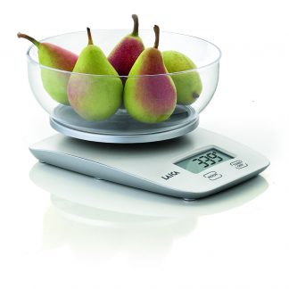 Laica KS1060 Bilancia da Cucina con Ciotola Portata 5 KG