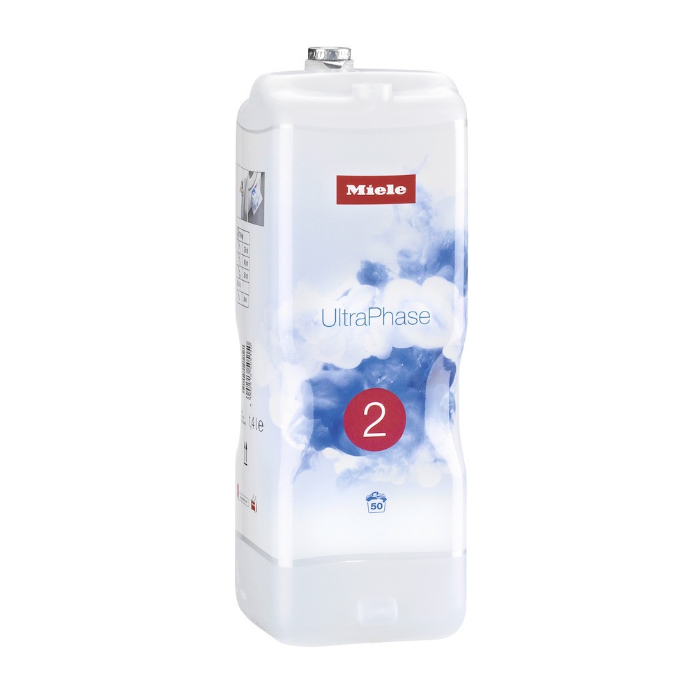 Miele Ultraphase 2 Cartuccia Detersivo Liquido a Due Componenti 1.4 LT