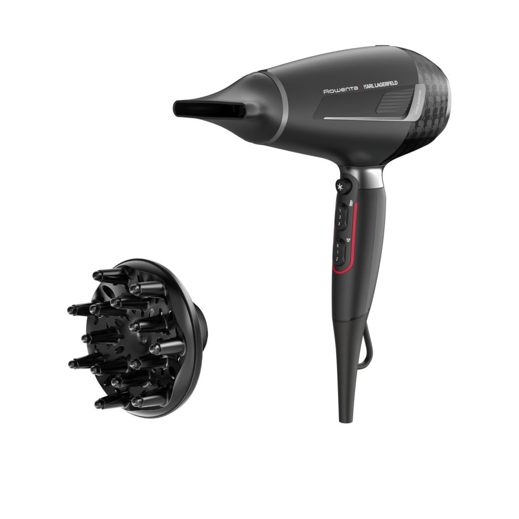 Rowenta K-Pro Stylist CV887L Phone Asciugacapelli con Ionizzatore
