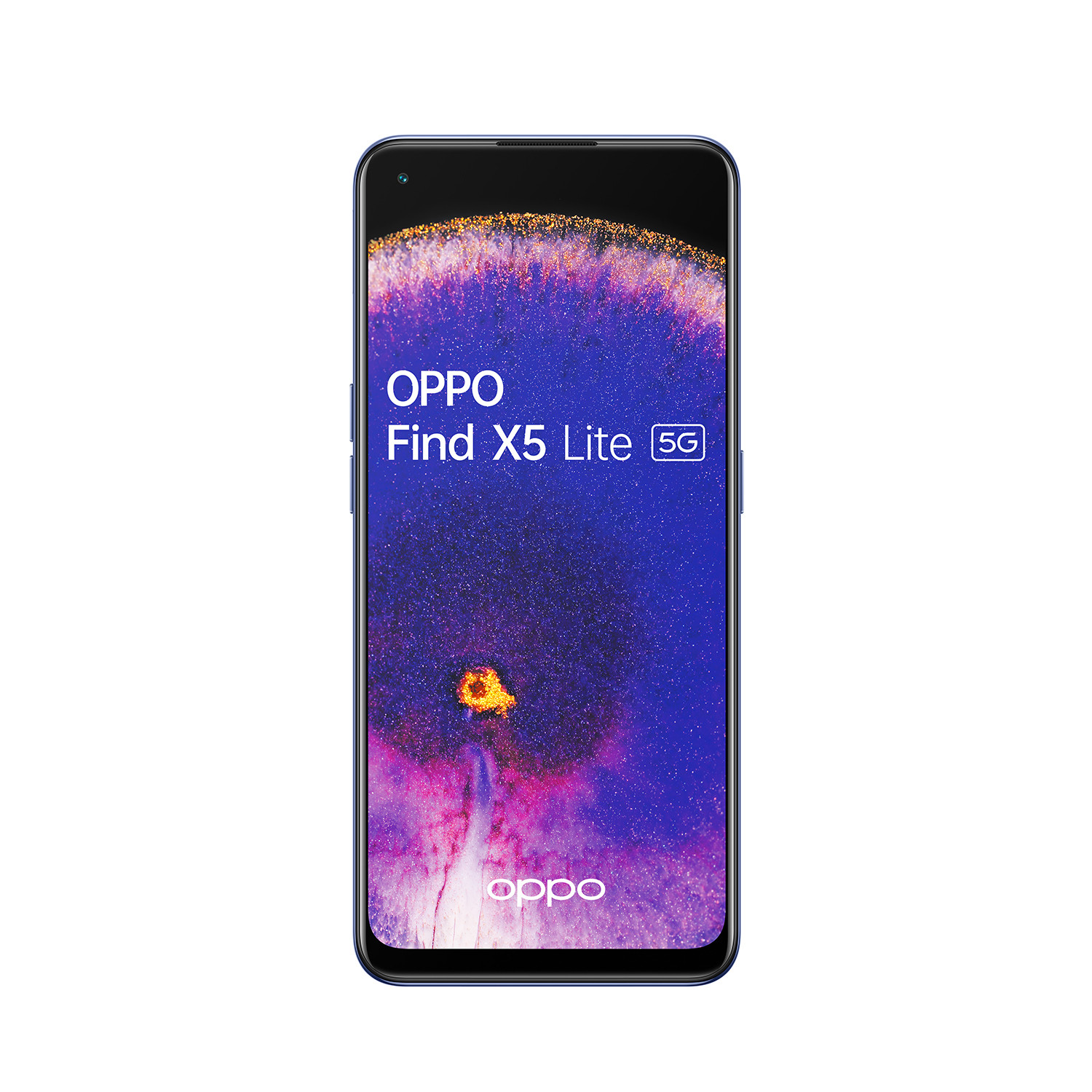 Oppo Find X5 Lite Startrails Blue Smartphone 6.5 FHD 256GB 5G Marchiato Vodafone