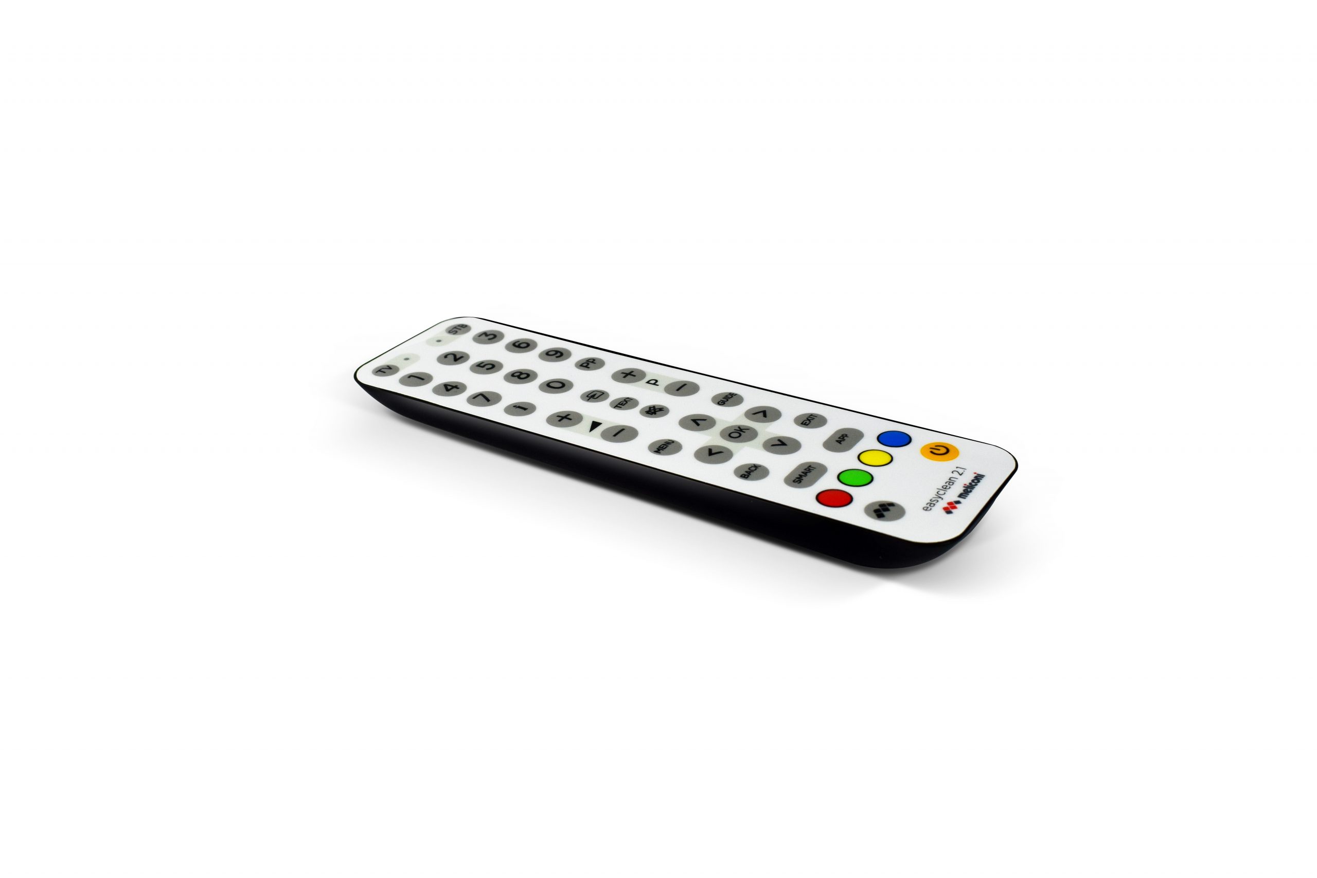 Meliconi Easyclean 2.1 Telecomando Universale 2in1 per TV e Decoder