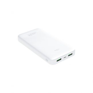 Puro PWFCBB200P2WHI Powerbank 20000mAh