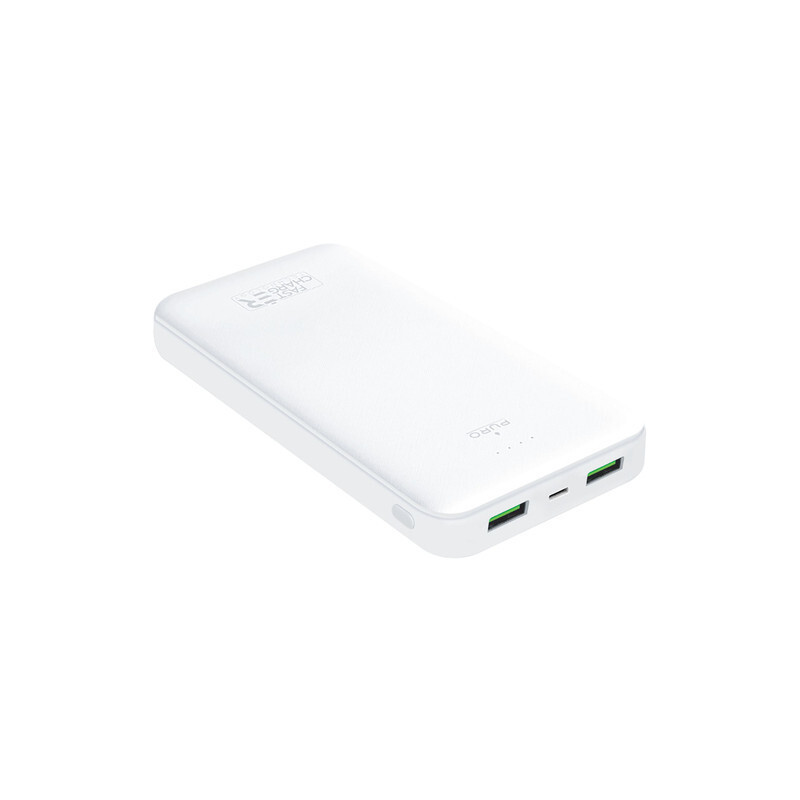 Puro PWFCBB200P2WHI Powerbank 20000mAh