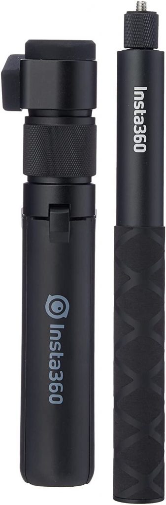 Insta360 Kit Selfie Stick-Treppiede-Impugnatura Bullet Time