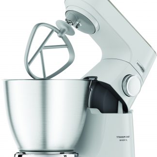 Kenwood Titanium Chef Baker XL Lite KVL65001WH Impastatore 1200W Ciotola da 5 LT