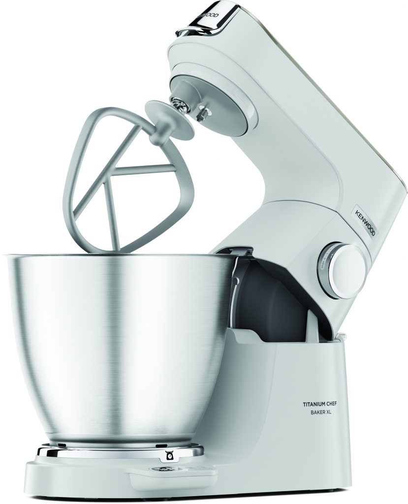 Kenwood Titanium Chef Baker XL Lite KVL65001WH Impastatore 1200W Ciotola da 5 LT