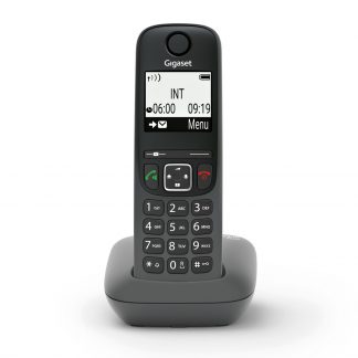 Gigaset AS490 Cordless Uso Intuitivo e Audio Eccezionale con Profili Regolabili