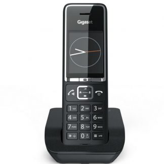 Gigaset Comfort 550 Nero Cordless Vivavoce Compatibile con Apparecchi Acustici