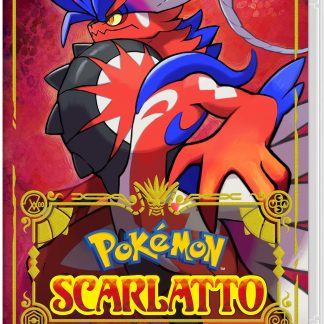 Pokemon Scarlatto Gioco per Nintendo Switch - 10009786