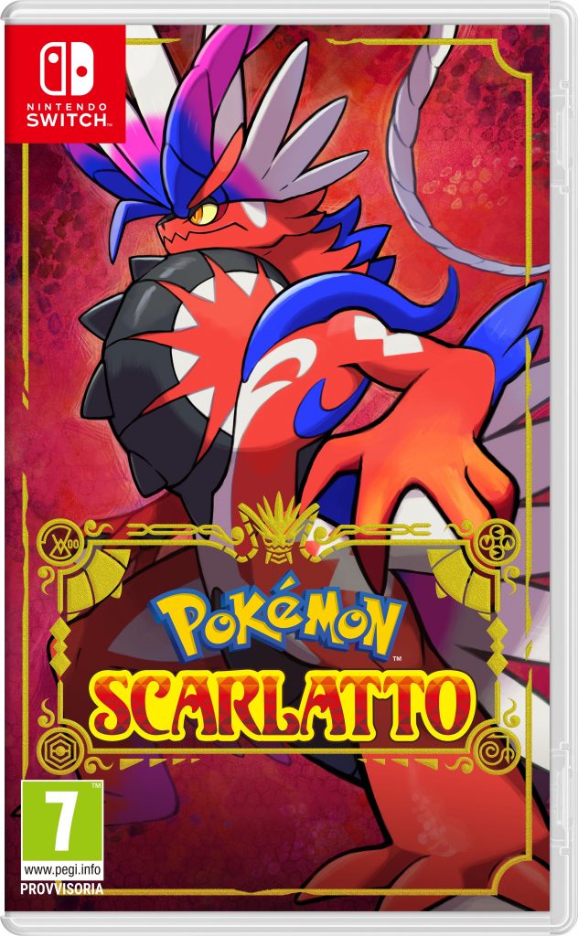 Pokemon Scarlatto Gioco per Nintendo Switch - 10009786