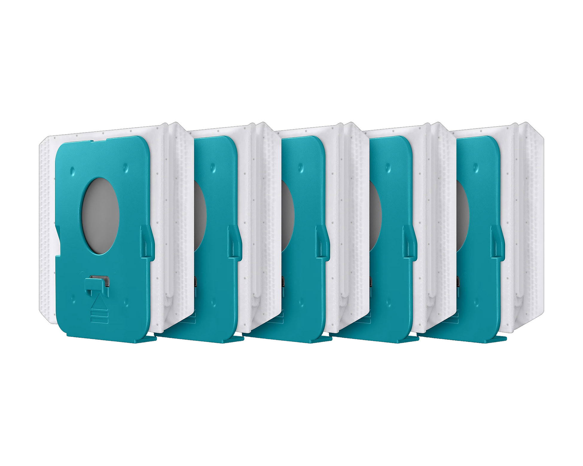Samsung VCAADB952 5 Sacchetti Hepa per Aspirapolvere Bespoke Jet