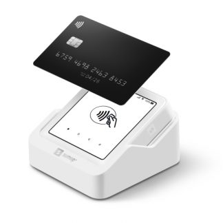 Sumup Solo Lettore di Carte Pos Contactless Touchscreen