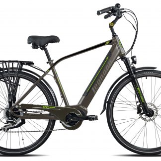 Legnano 22A22550 E-bike Trek Elettrica a Batteria Ioni di Litio 36V 12.8Ah