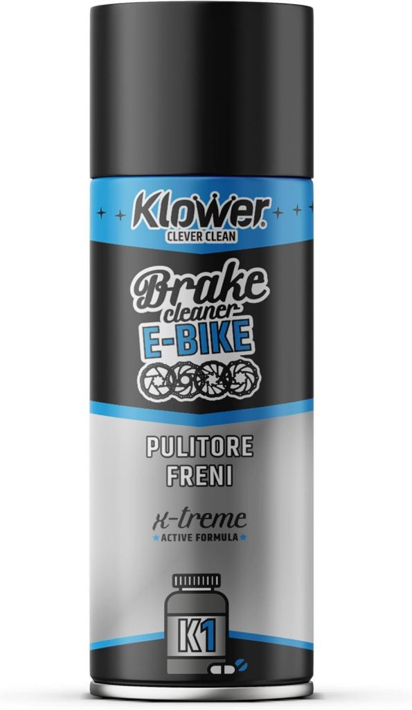 Klower K1 Pulitore Freni Spray per E-bike 400ML