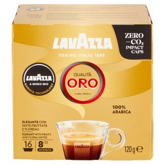 Lavazza A Modo Mio Qualita Oro Confezione 16 Capsule