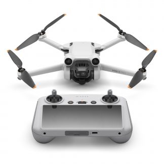 DJI Mini 3 Pro MINI3PRORC Drone con Cam Gimbal 3 Assi 4k Supporto Tlc-monitor