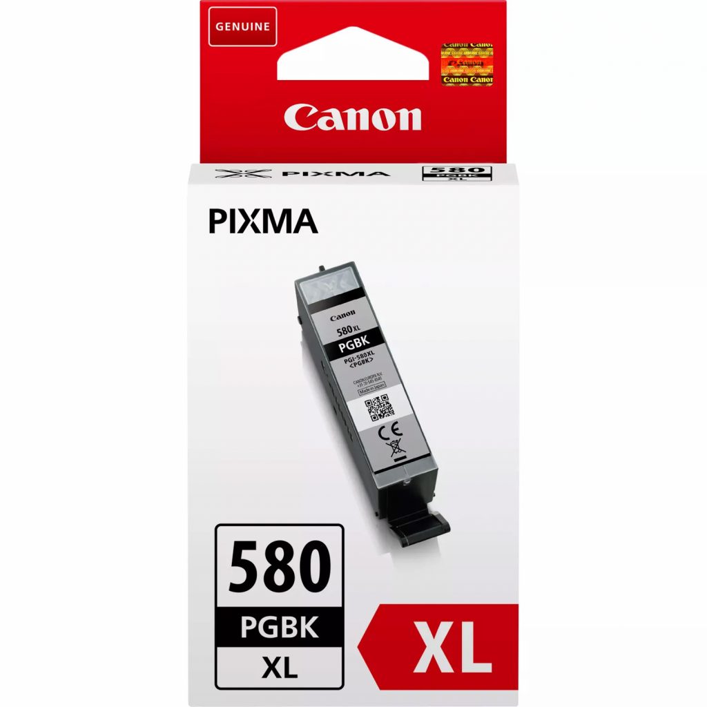Canon PGI580 XL Nero Cartuccia Inchiostro Originale