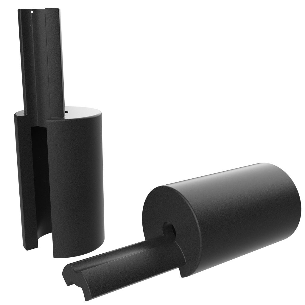 Cyc SCA-BLK Adattatore Winglights per Manubrio Monopattino