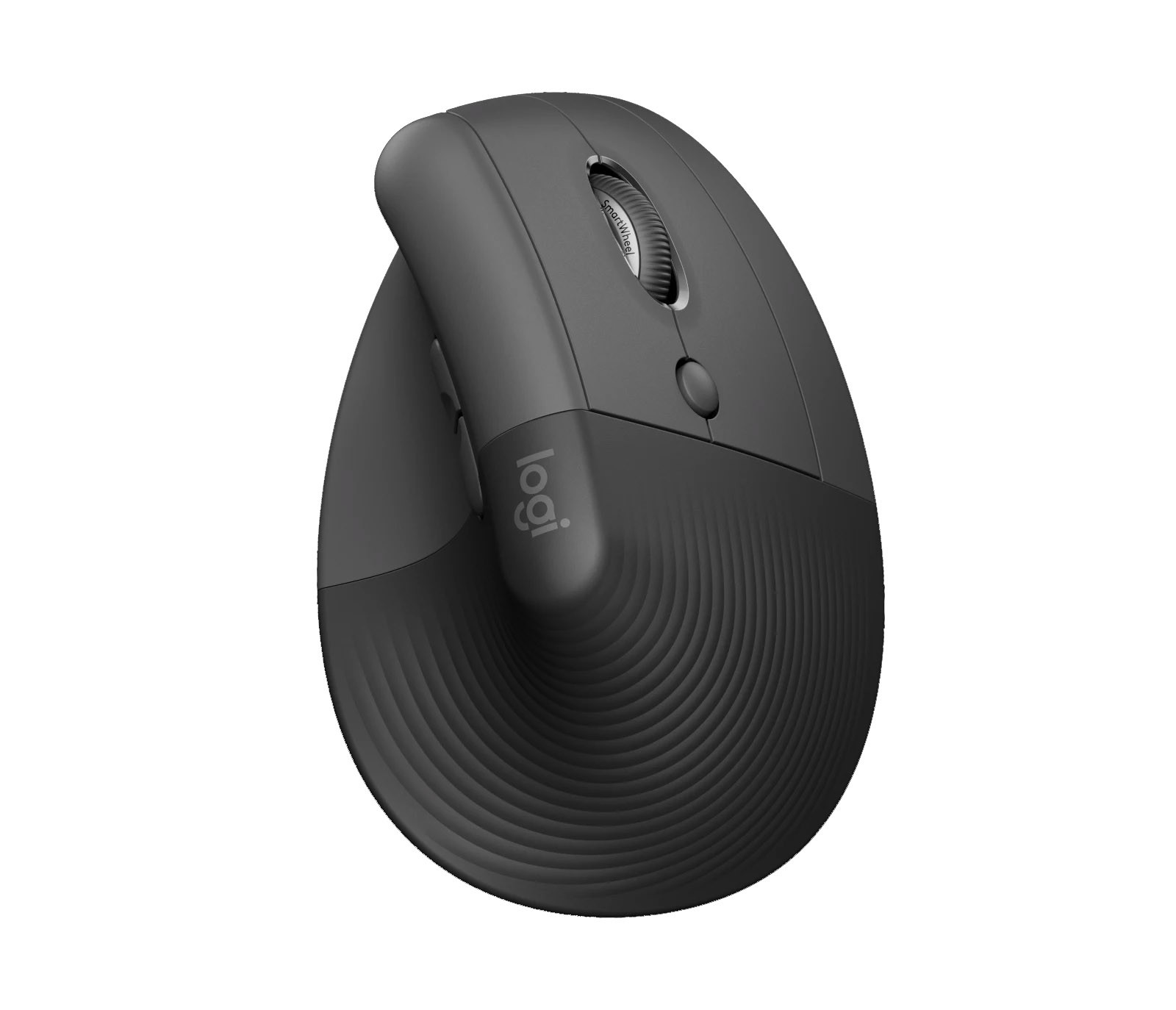 Logitech Lift Vertical Black Mouse Ergonomico Wireless