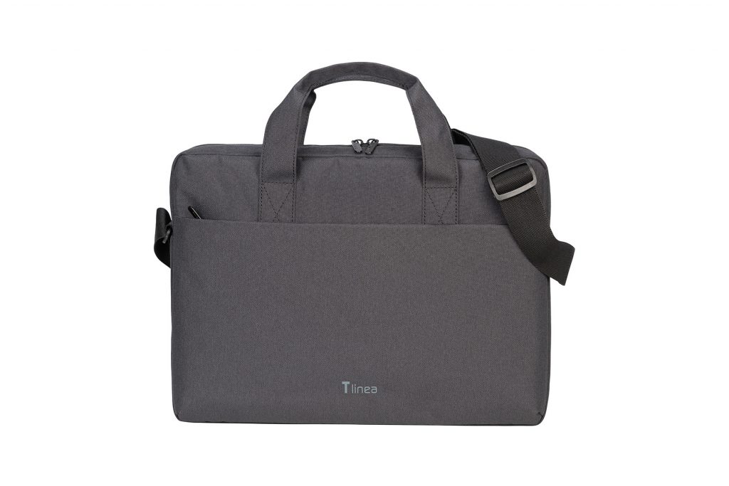 Tucano BUTLBSBTK15AUBK Borsa Slim per Notebook Fino a 16 Pollici e Auricolari