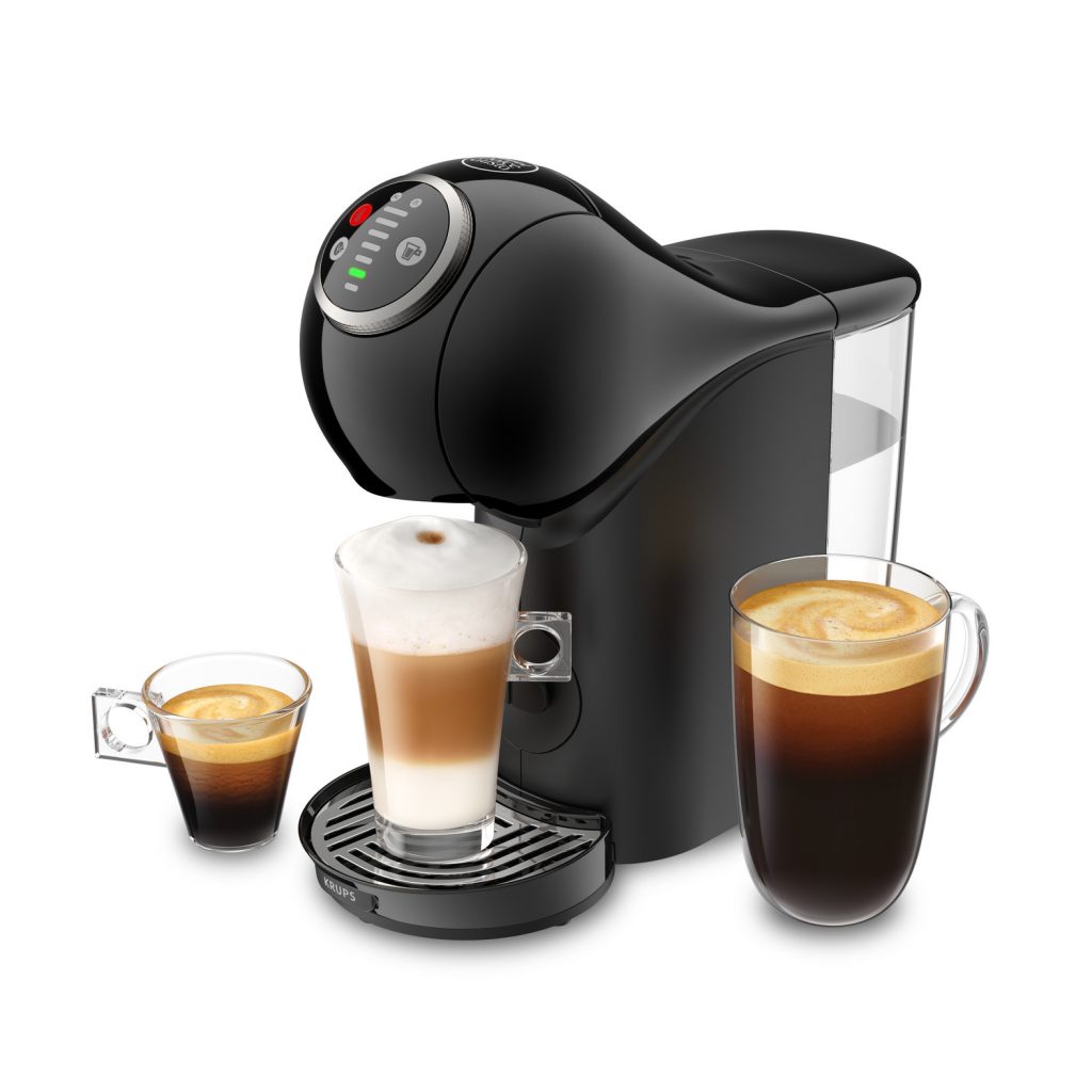 Krups KP3408K Genio S Plus Nero Macchina Caffe a Capsule Dolce Gusto
