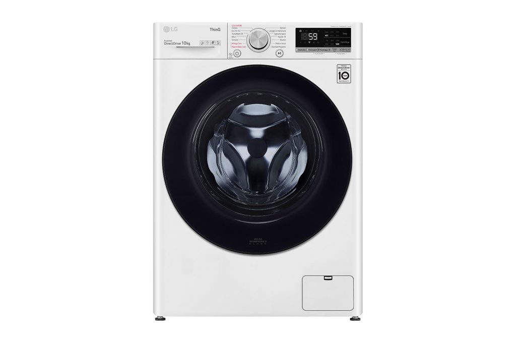 LG F4WV510SAE Lavatrice a Carica Frontale 10Kg 1400Giri