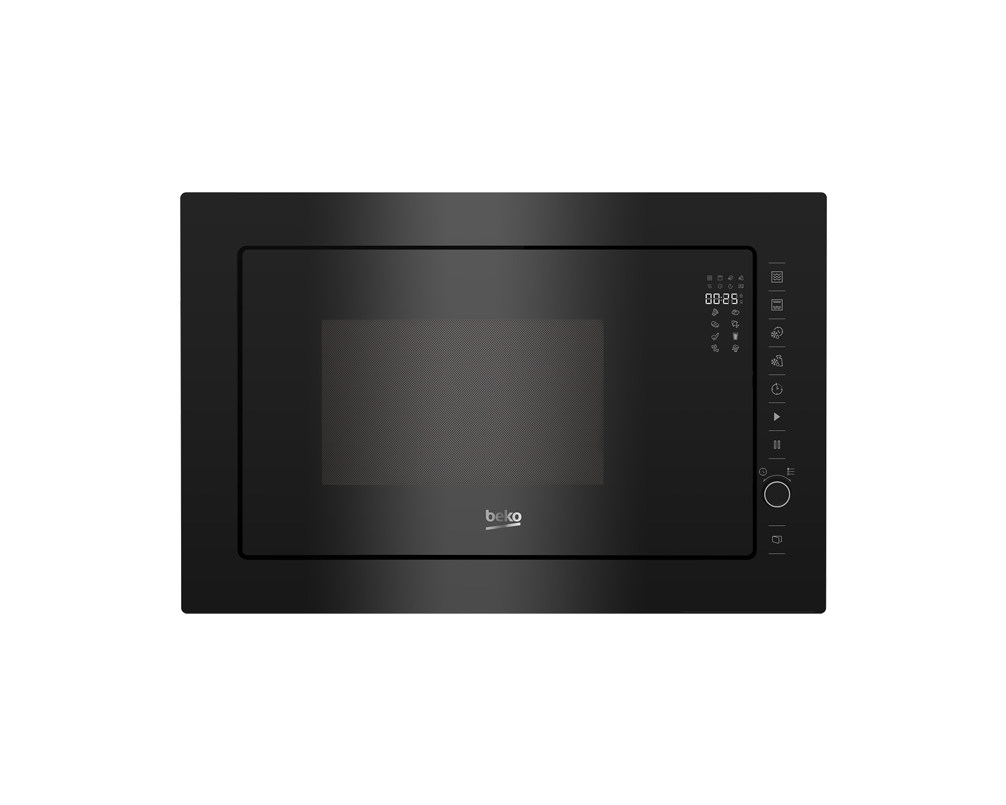 Beko BMGB25333BG Nero Forno Microonde da Incasso 60CM 25LT 1450W con Grill