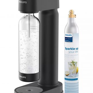 Philips GoZero Lite ADD4901BK Nero Gasatore con Bottiglia e Cilindro Gas