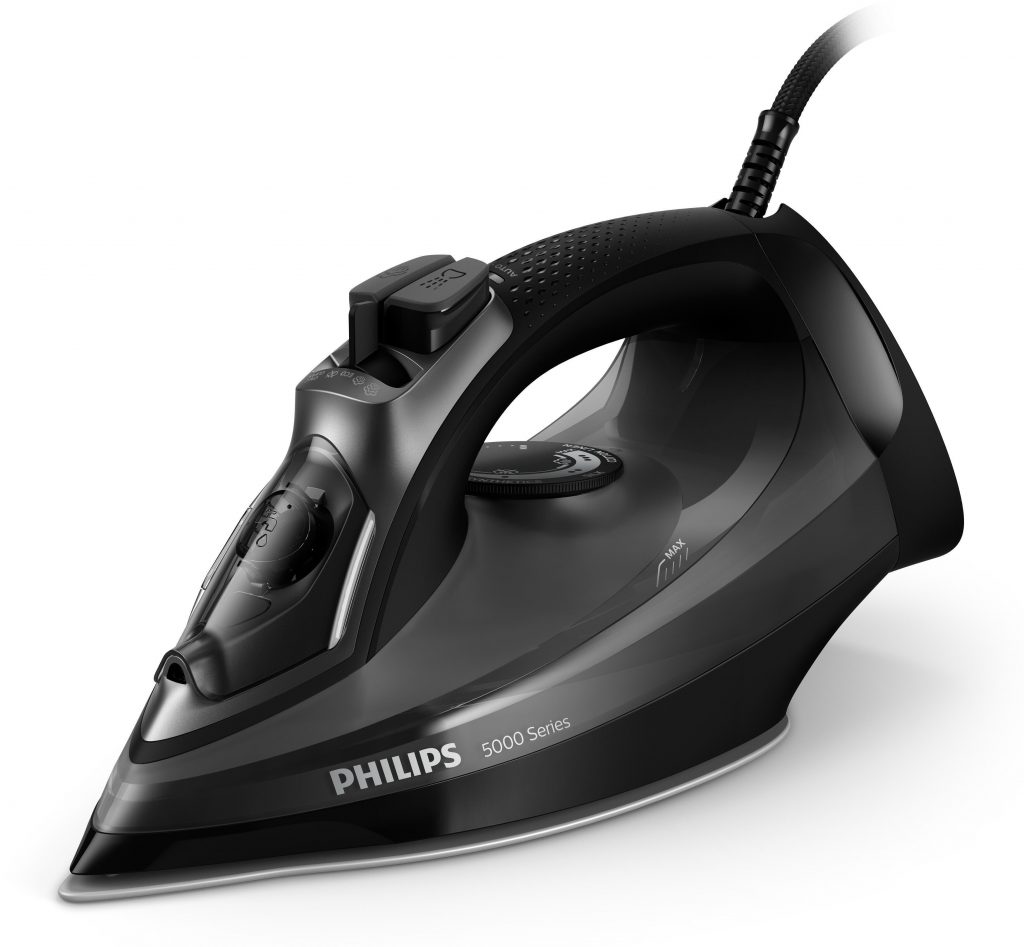 Philips Steam Iron DST5040 Nero Ferro a Vapore 2600W Piastra SteamGlide Plus
