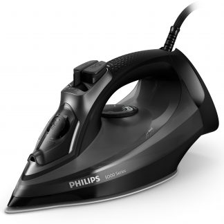 Philips Steam Iron DST5040 Nero Ferro a Vapore 2600W Piastra SteamGlide Plus