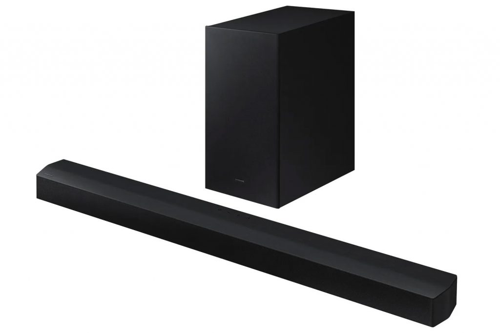 Samsung HW-B450ZF Soundbar 300W con Subwoofer Wireless 2.1 Canali