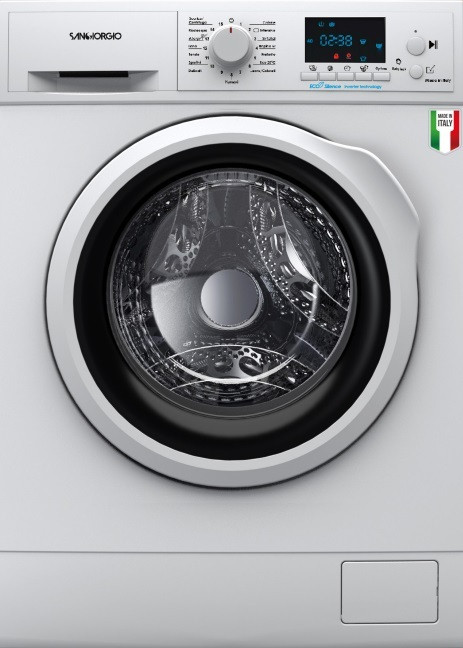 San Giorgio SDG74DI9 Lavatrice a Carica Frontale 7Kg 1400Giri