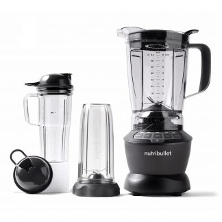 Nutribullet NBF500DG Combo Frullatore 1200w con 3 Caraffe e Accessori