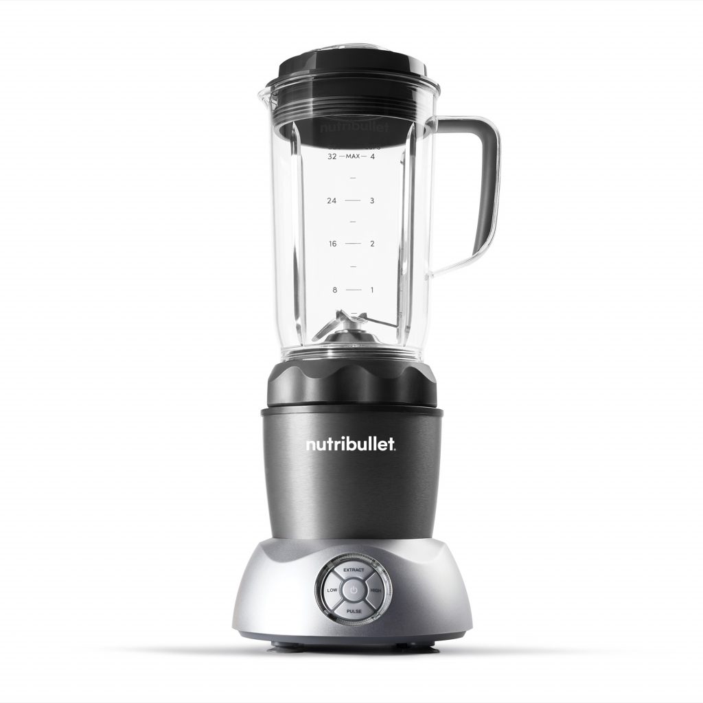 Nutribullet Select NB200DG Silver Frullatore 1000w 2 Caraffe 700 e 900ml