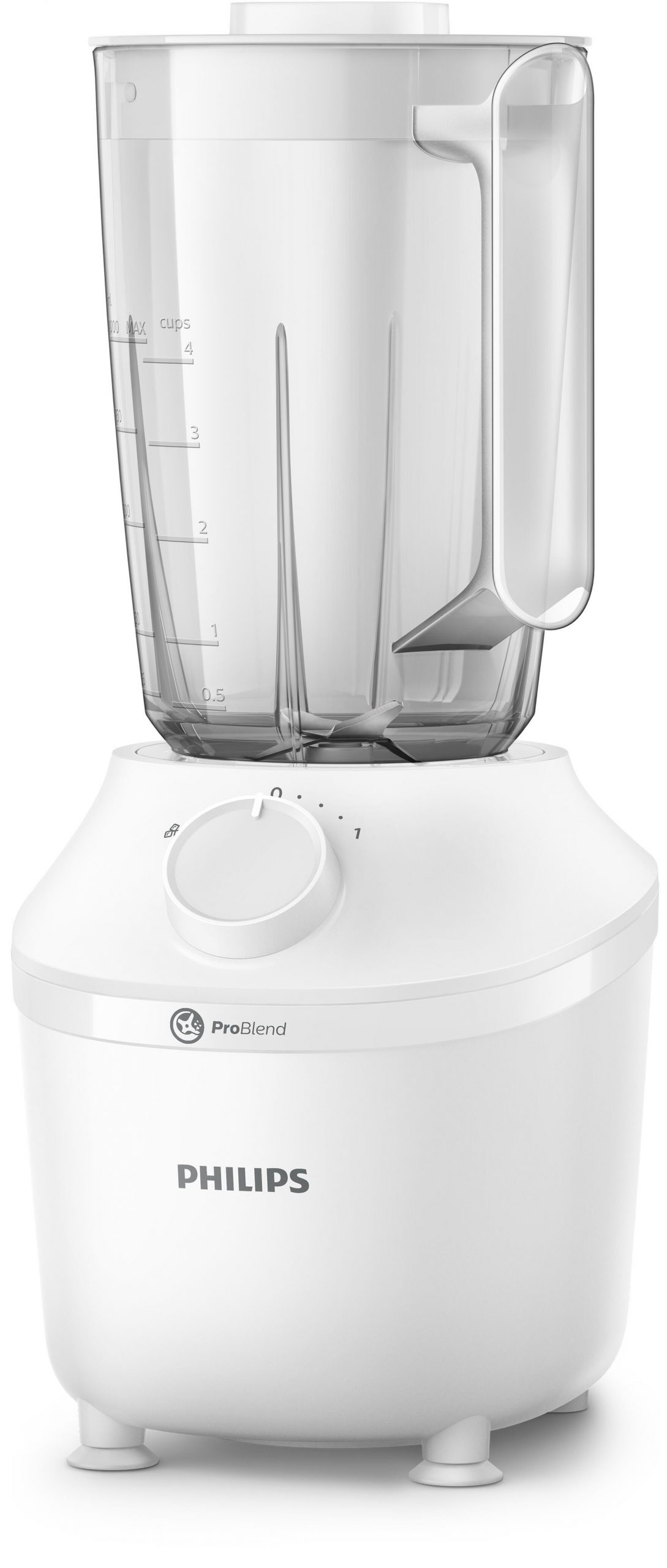 Philips ProBlend HR2041 Frullatore 450W Bicchiere da 1.9LT