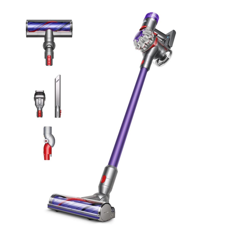 Dyson V8 Origin New Scopa Ricaricabile Senza Sacco 0.54 Litri 12V