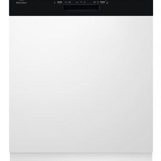 Electrolux EEA47201IK Lavastoviglie a Carica Frontale Nero 60Cm con 13 Coperti