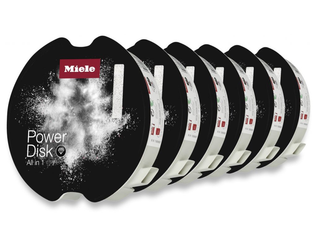 Miele PowerDisk All in 1 Detersivo per Lavastoviglie con AutoDos Offerta 6 Pezzi